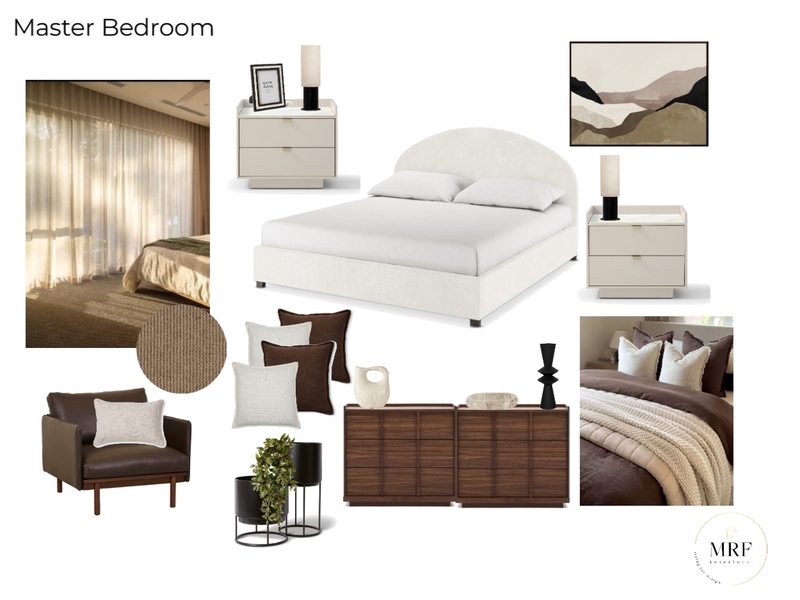 Master Bedroom Mood Board by mrfinteriors on Style Sourcebook