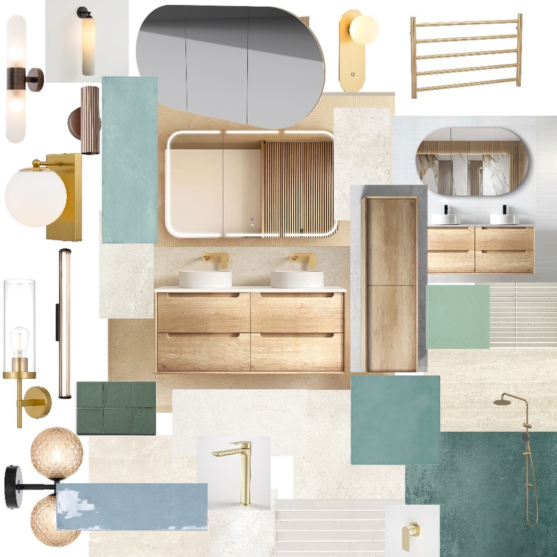 Ensuite Mood Board by Asi on Style Sourcebook