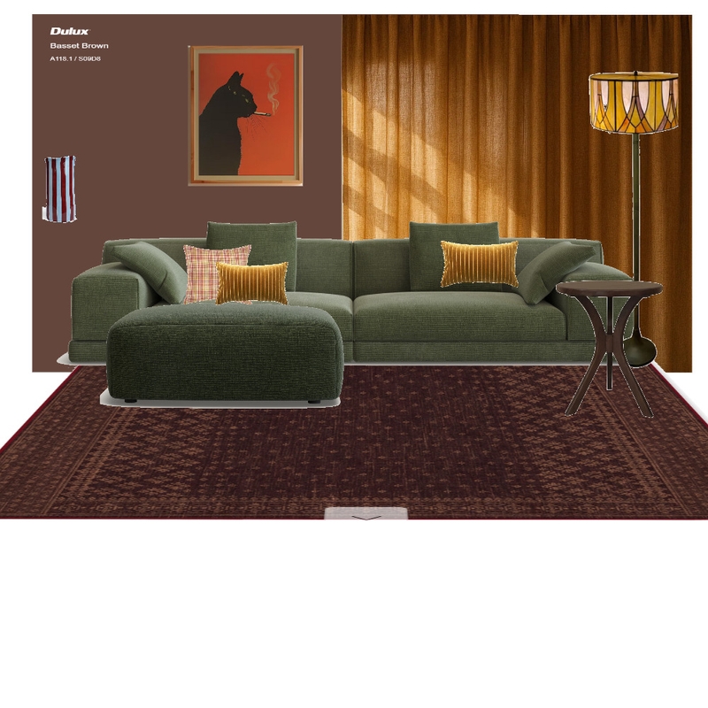 Lounge Room Mood Board by lozmaso_ on Style Sourcebook