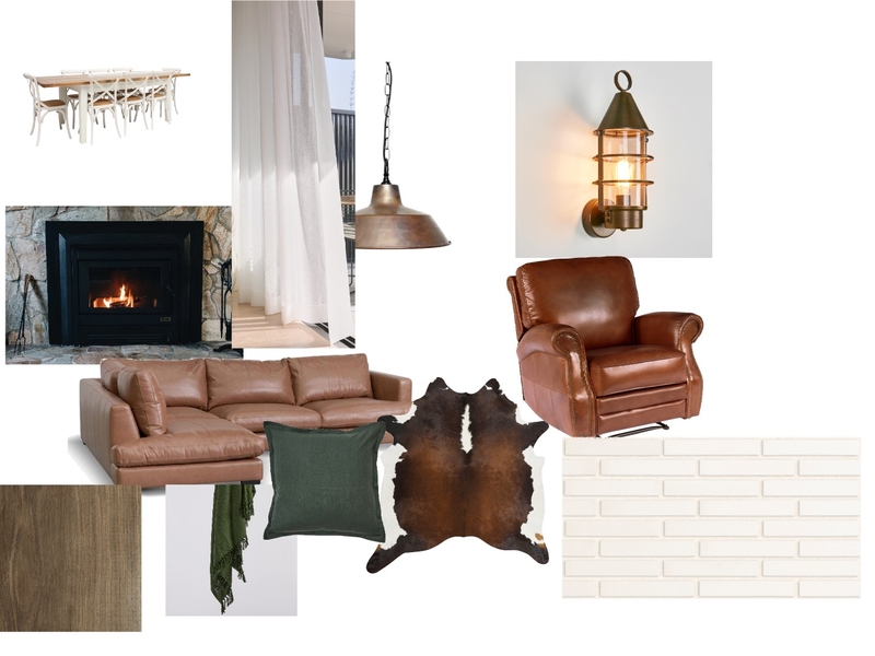 rustic farmhous Mood Board by annykslr on Style Sourcebook