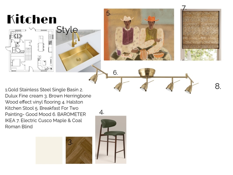 Sample Boards - Kitchen Mood Board by Jiuyuandi on Style Sourcebook