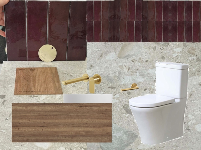 Powder Room 2.0 Mood Board by Cobblestone Studios on Style Sourcebook