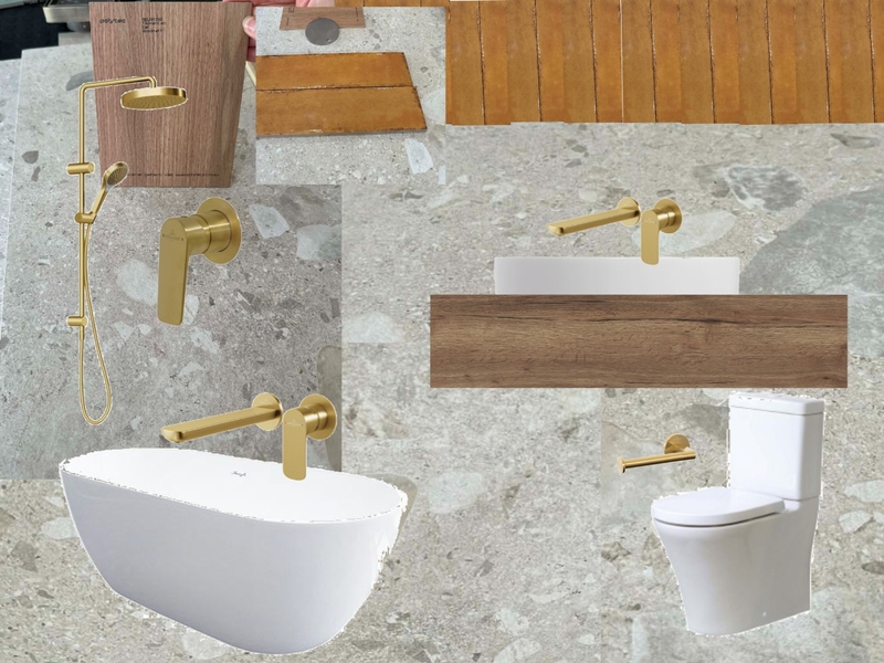 Family Bathroom Mood Board by Cobblestone Studios on Style Sourcebook