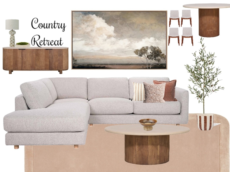 Country Retreat Mood Board by oz design artarmon on Style Sourcebook