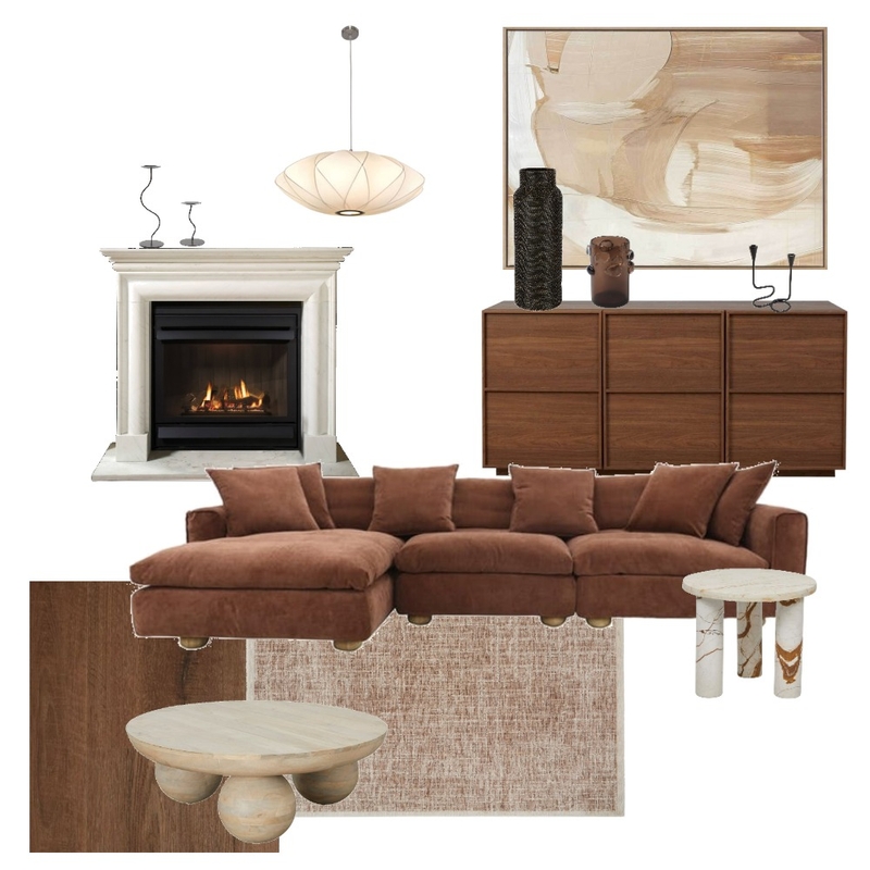 warm cocoa Mood Board by On Cue Renovations on Style Sourcebook