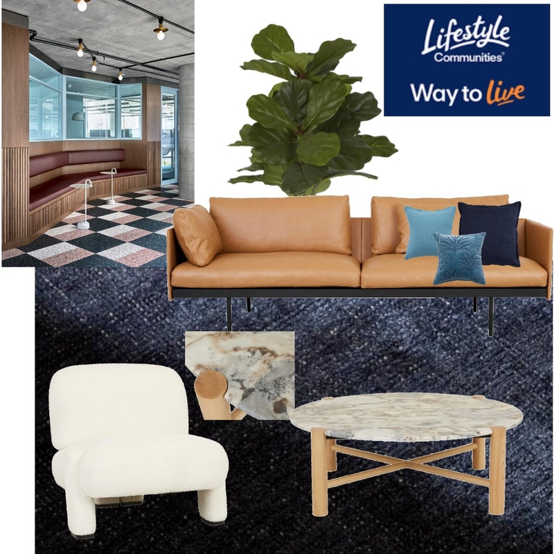 Clarke Street Welcome Space Opt 1.2 Mood Board by jellyshots on Style Sourcebook