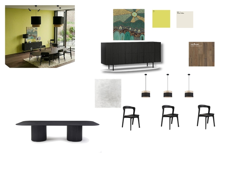 Dinner Mood Board by Carine Glaser on Style Sourcebook