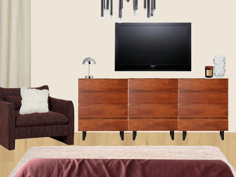 Mood board bedroom wall 1,5 Mood Board by DianaxSorokina on Style Sourcebook