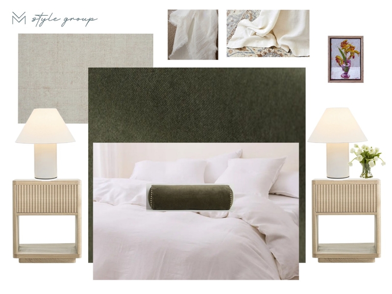 Revised Main Bedroom- Burke Road Mood Board by The VM Style Group on Style Sourcebook