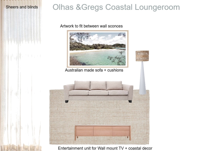 o & G Coastal Lounge room Mood Board by KM2639 on Style Sourcebook