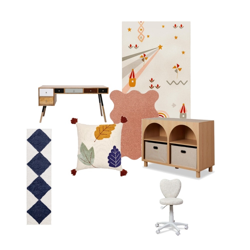 KIDS BEDROOM Mood Board by GAJAGOWNI on Style Sourcebook