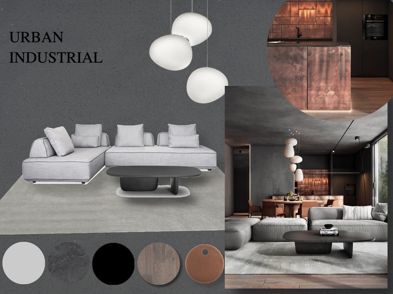 Room - Specific Design Mood board -Assignment 3 Mood Board by thakkar.jhanvi11@gmail.com on Style Sourcebook