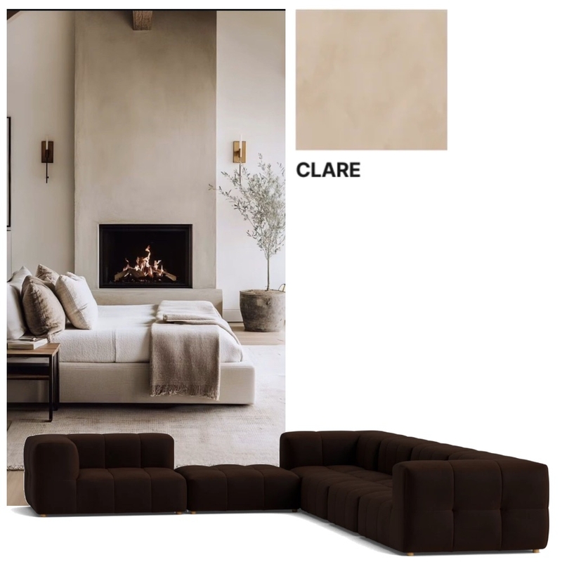 Fireplace Mood Board by Rhiannon Lee, Oleander & Finch Interiors on Style Sourcebook