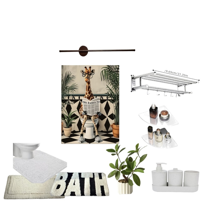 Northpoint Res Bathroom 1 MB 2A Mood Board by al1168ster@gmail.com on Style Sourcebook