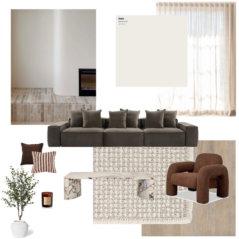living room Mood Board by Stylish Needs on Style Sourcebook