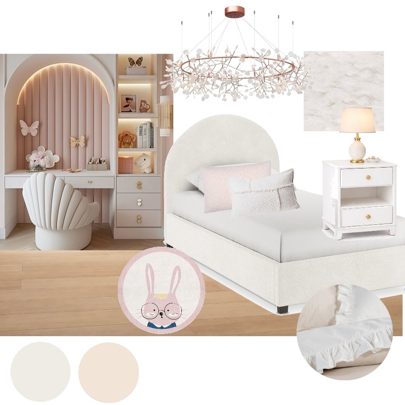 Mood board dormitorio nena Mood Board by Danutoscano on Style Sourcebook