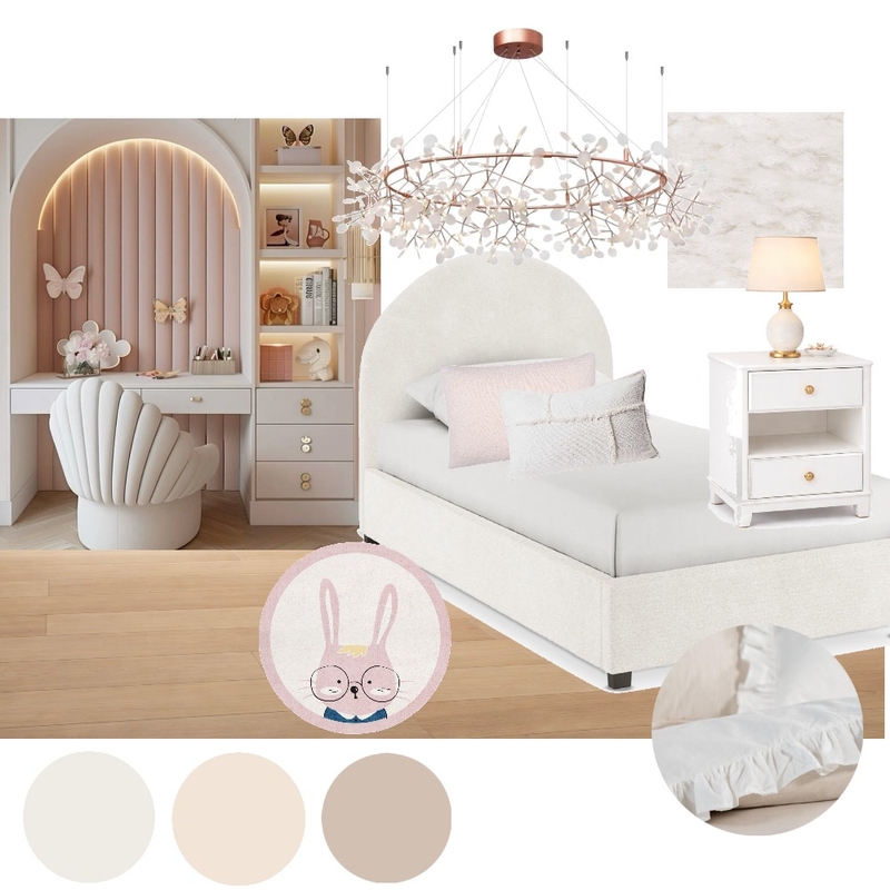 Mood board dormitorio nena Mood Board by Danutoscano on Style Sourcebook
