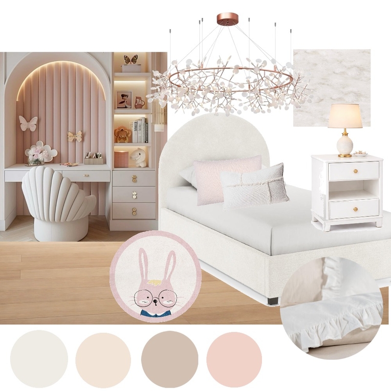 Mood board dormitorio nena Mood Board by Danutoscano on Style Sourcebook