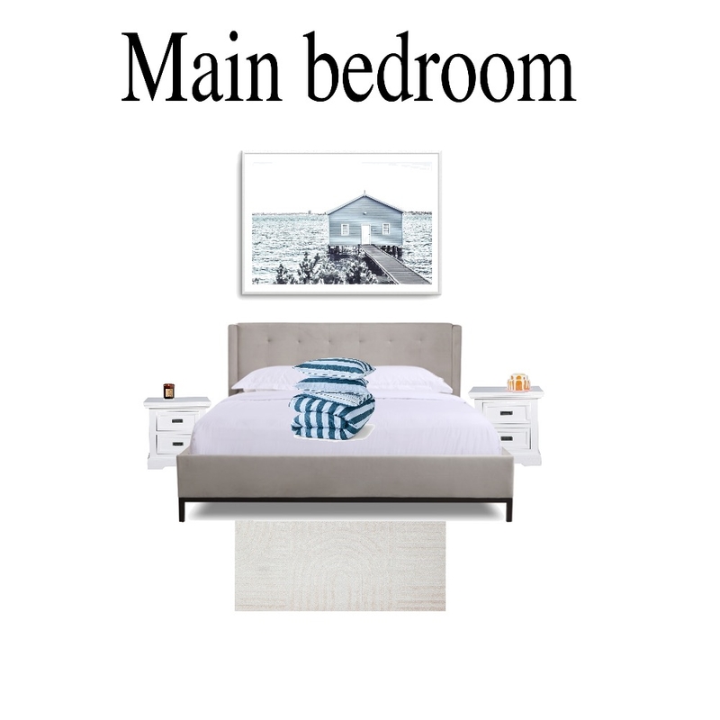 main bedroom of first house Mood Board by Millsyinteriors on Style Sourcebook