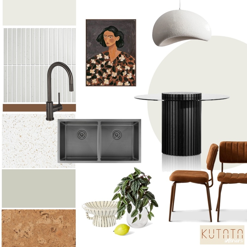 J+J House updated Mood Board by Kutata Interiors on Style Sourcebook