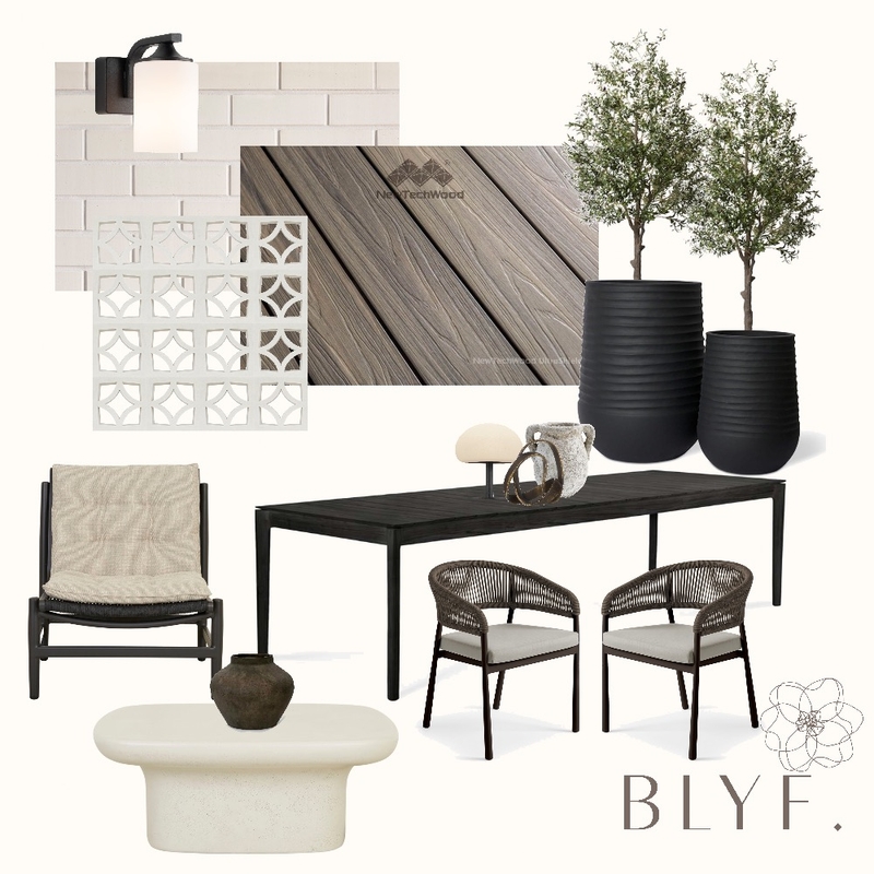 Moody Deck Mood Board by Lauren166 on Style Sourcebook