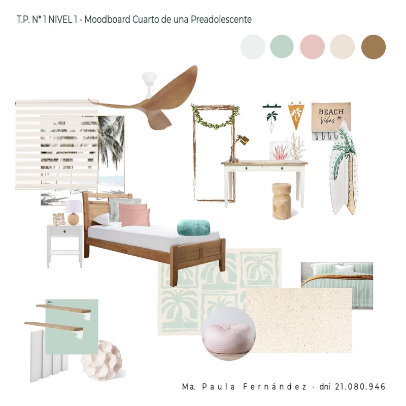 Moodboard Cuarto Preadolescente Mood Board by Fernandez on Style Sourcebook