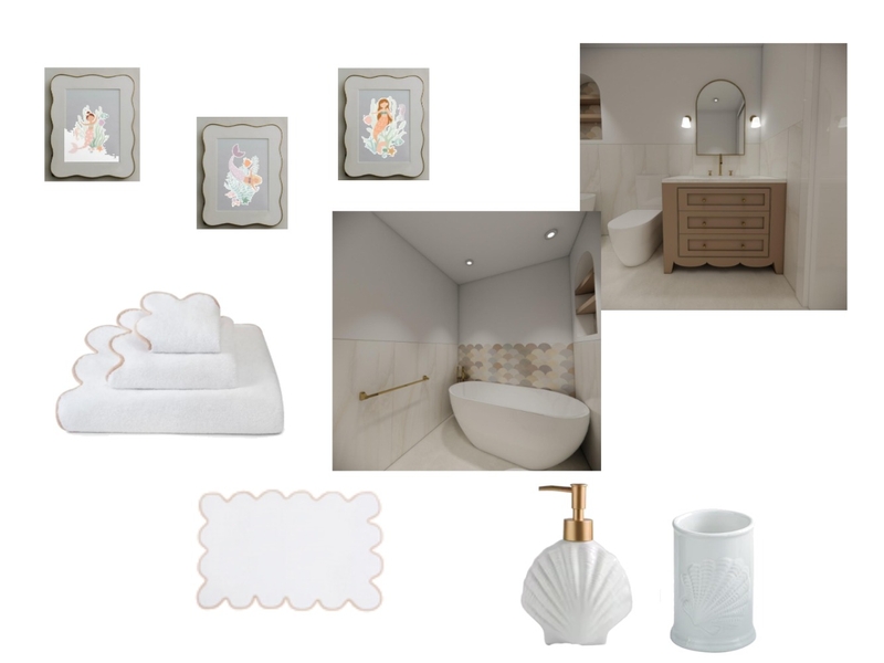 baño sirena Mood Board by Studiohomeluxury on Style Sourcebook