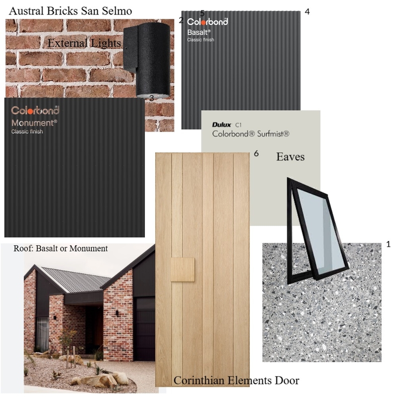 blanch Mood Board by Kylie Cahill on Style Sourcebook