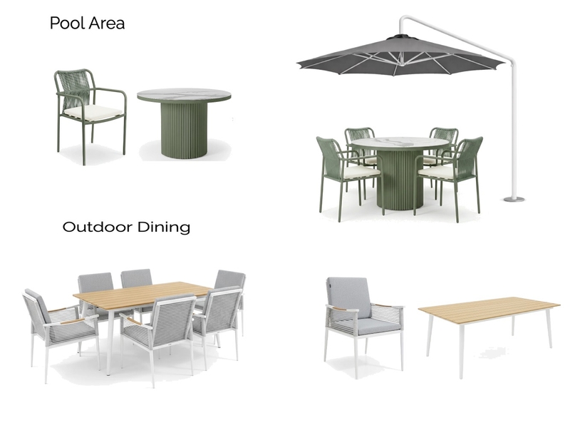 Urraween Pool Area 3 Mood Board by Sable + Soleil on Style Sourcebook