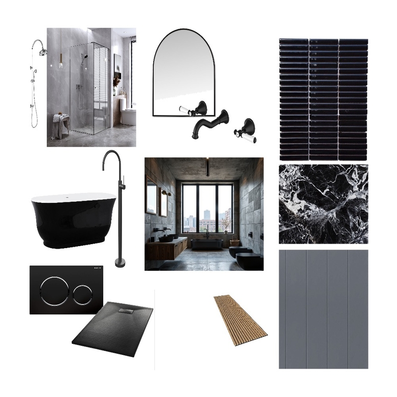 Carlton_Alana_Bathroom_Brutalist Mood Board by Bortolotto Interiors on Style Sourcebook