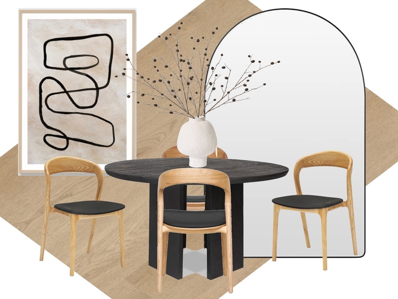 1502/20 festival place, newstead dining room Mood Board by tlaws on Style Sourcebook