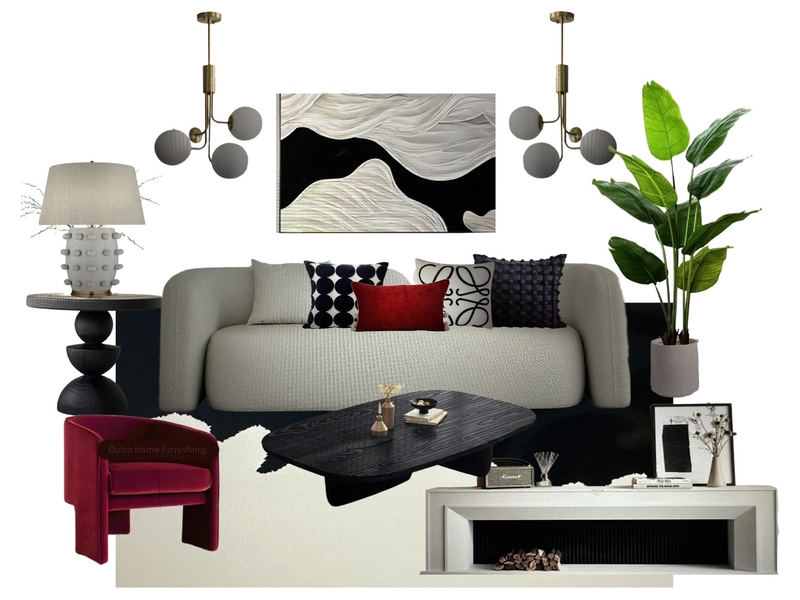 Gaya Bangsar Living Area MB Mood Board by al1168ster@gmail.com on Style Sourcebook