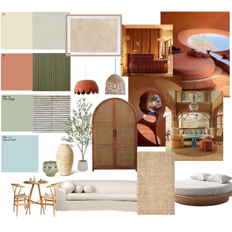 Blind Resort Main Mood Board Mood Board by alexiselder44 on Style Sourcebook