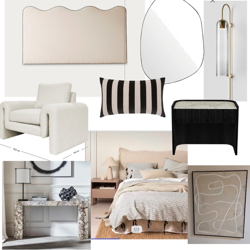 Master bedroom style 2 Mood Board by Bren on Style Sourcebook