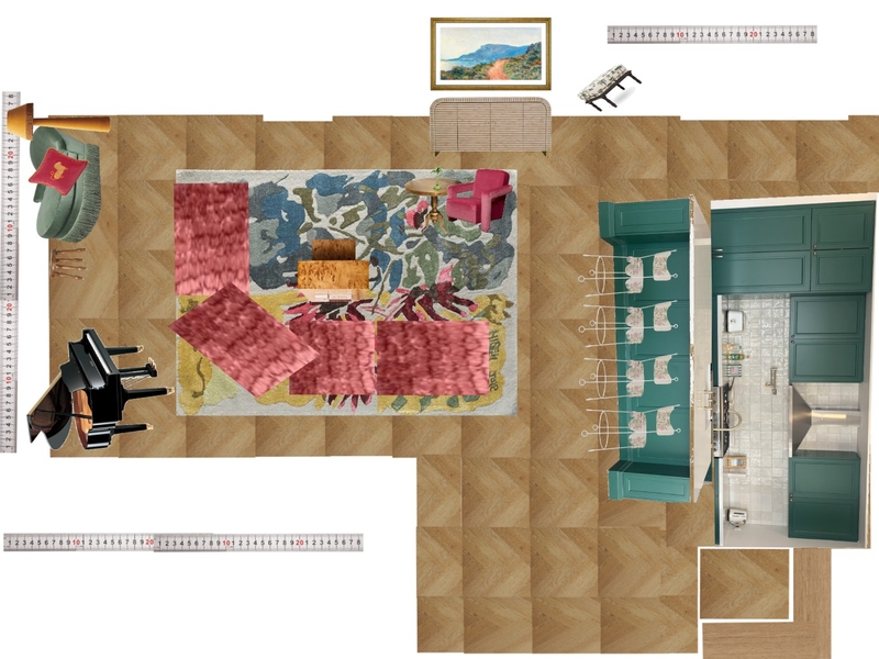 Great Room Design Mood Board by dl2407 on Style Sourcebook