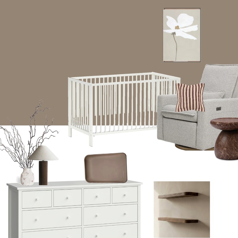 baby nusery Mood Board by Meraki Interiors on Style Sourcebook