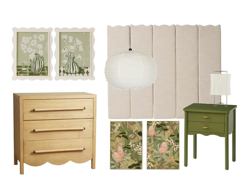 Kinga guest bedroom & Norahs room Mood Board by niche interiors on Style Sourcebook