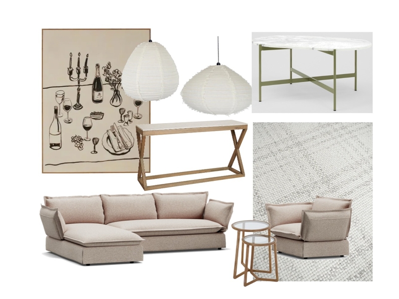 Kinga lounge Mood Board by niche interiors on Style Sourcebook