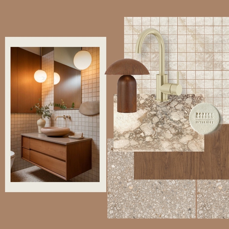 Mid Century Mood Board by robinsdesign.com.au on Style Sourcebook