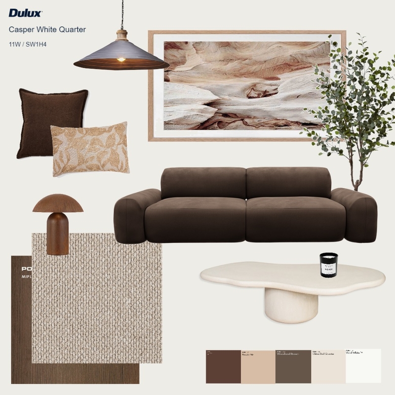 Rustic Contemporary Mood Board by Reyn on Style Sourcebook