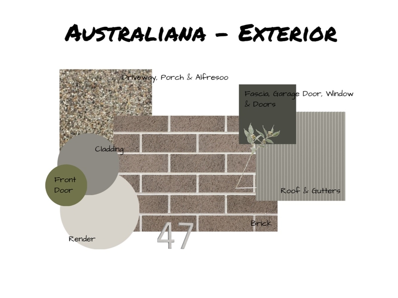 Modern Australiana - Exterior Mood Board by HerHaus Designs on Style Sourcebook