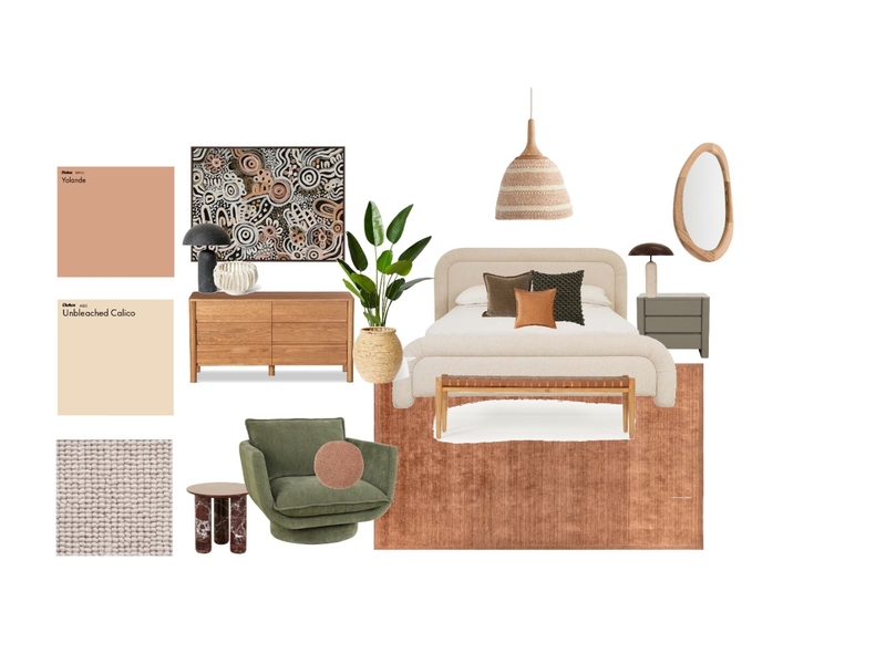 Modern Australian Sample Board Mood Board by MichelleGulliver on Style Sourcebook