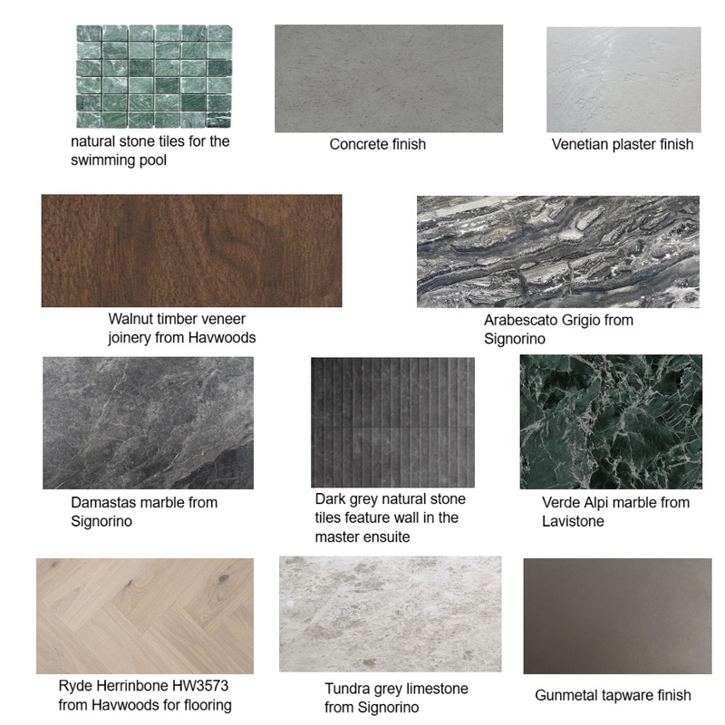 sample board Mood Board by FMA INTERIORS on Style Sourcebook