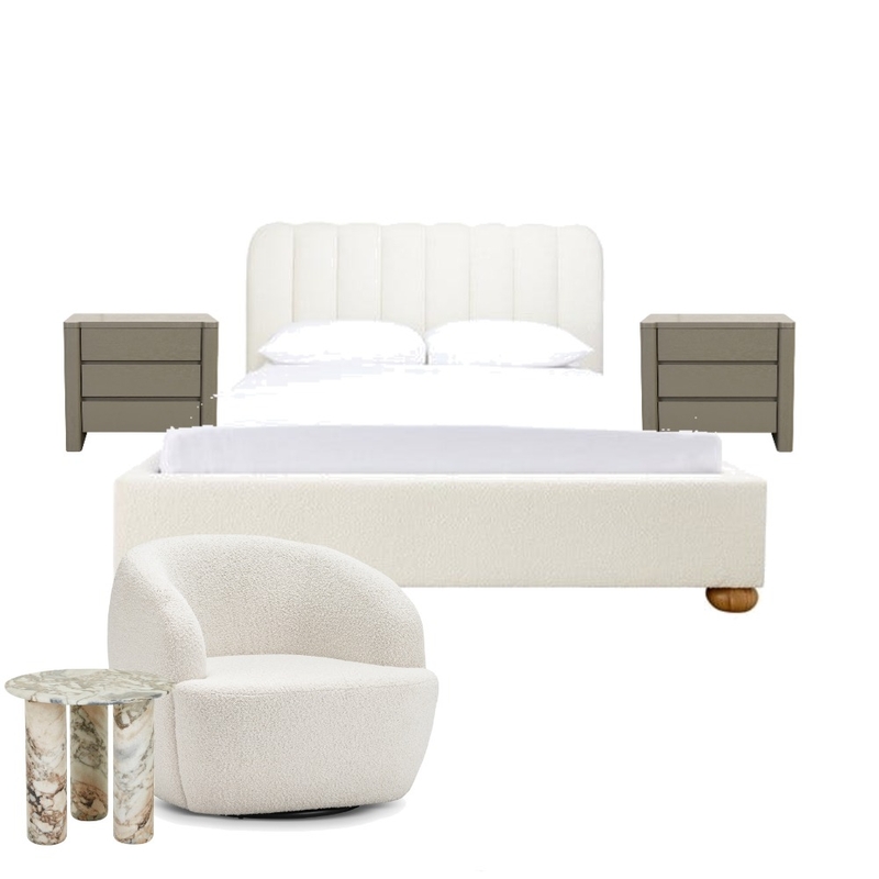 Main Bedroom Mood Board by Muse Built on Style Sourcebook