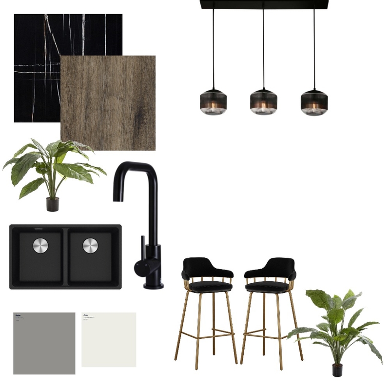kitchen Mood Board by GEORGE.P on Style Sourcebook