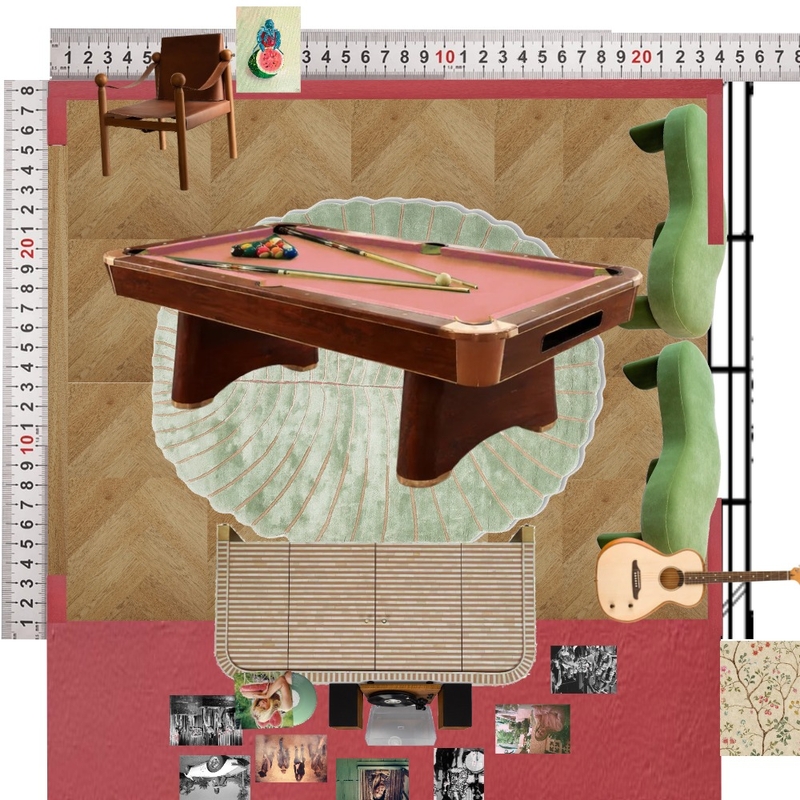 Studio Mood Board by dl2407 on Style Sourcebook