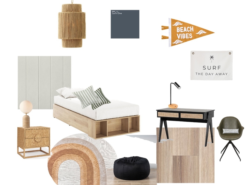 dormitorio niño Mood Board by Vasca on Style Sourcebook