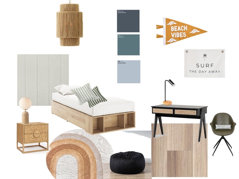 dormitorio niño Mood Board by Vasca on Style Sourcebook