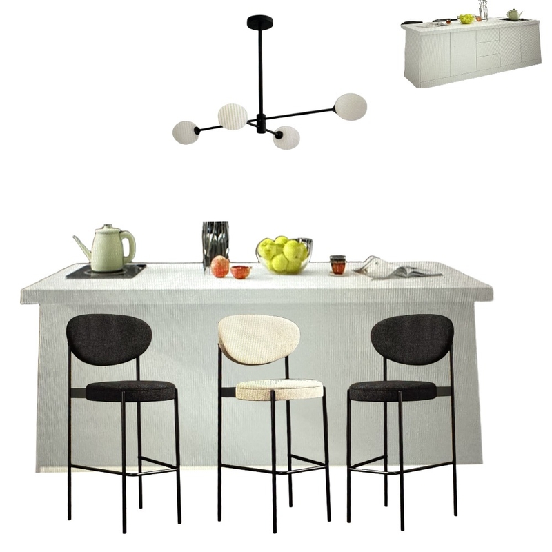 Gaya Bangsar Kitchen Island Area MB Mood Board by al1168ster@gmail.com on Style Sourcebook