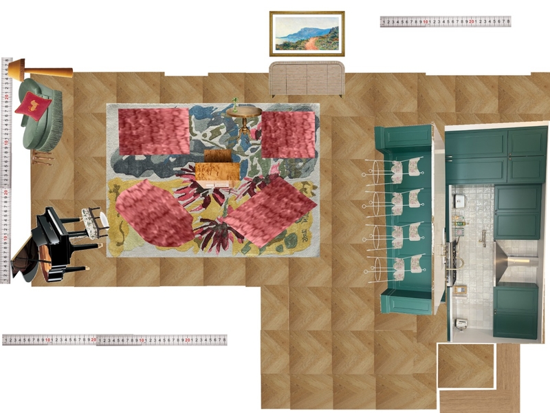 Great Room Design Mood Board by dl2407 on Style Sourcebook